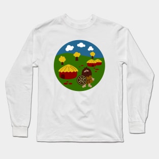 Ancient Village Long Sleeve T-Shirt